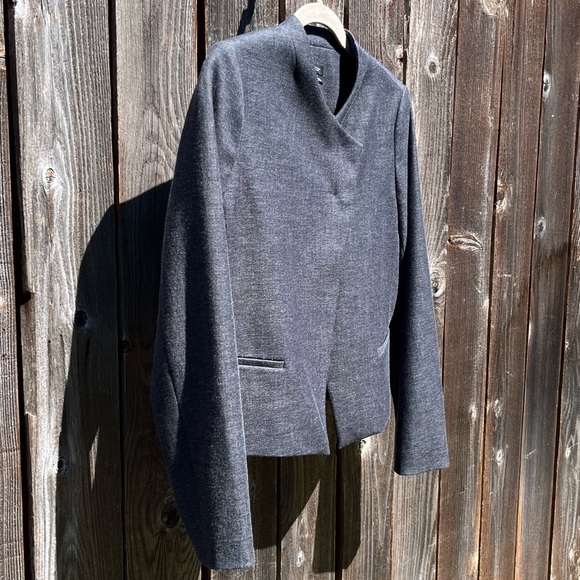 Ann Taylor Factory blue blazer jacket size small - Picture 17 of 17